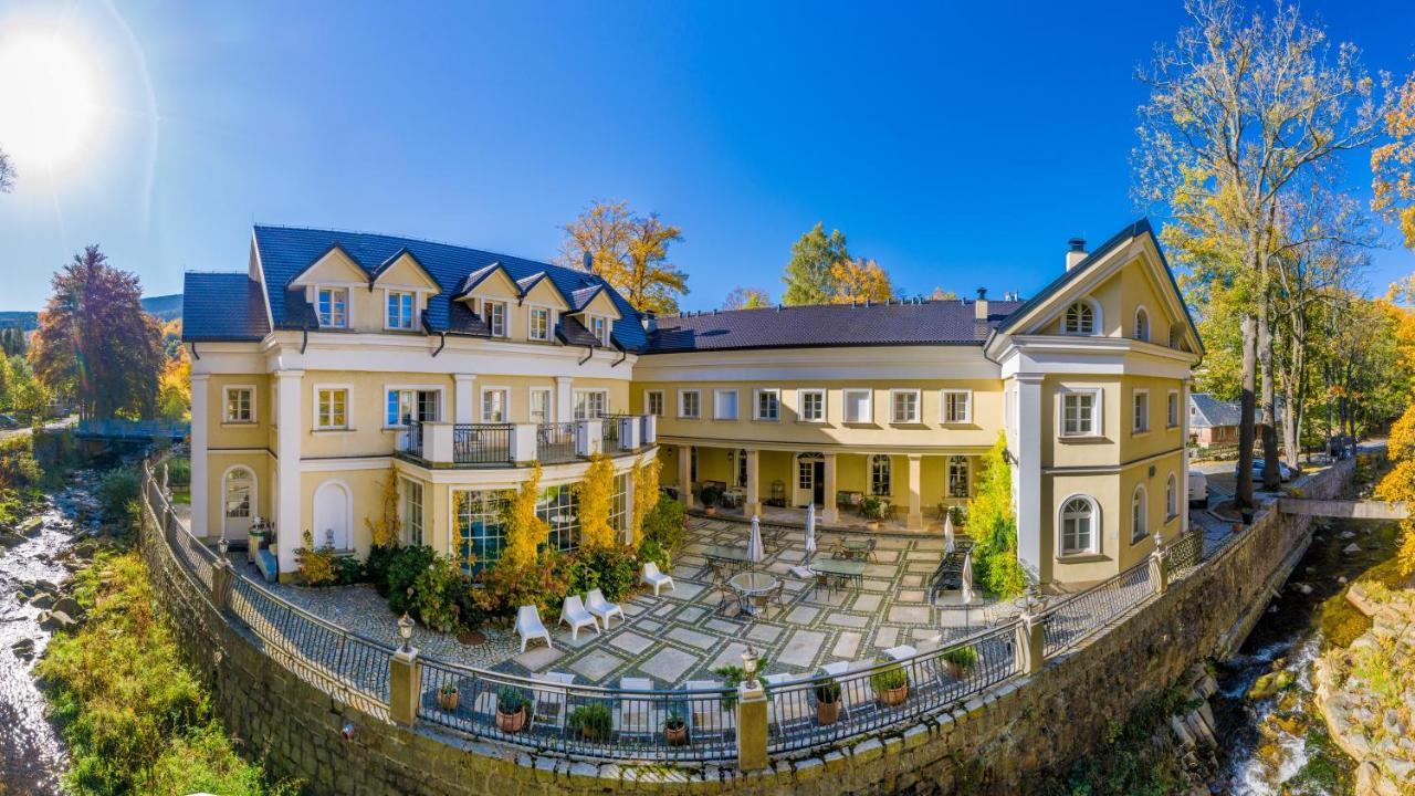 Hotel Stary Zdrój Swieradow-Zdroj Exterior foto